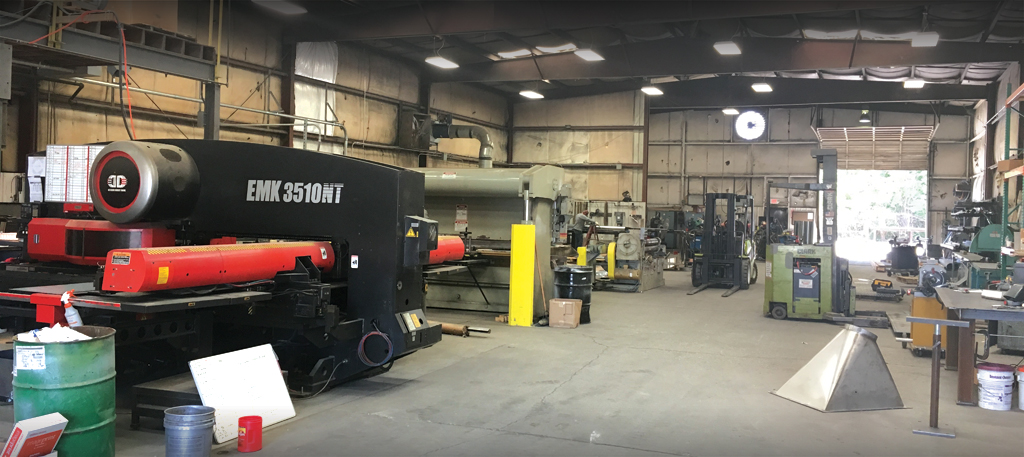 facility-interior Bluegrass Metal Works facilities interior
