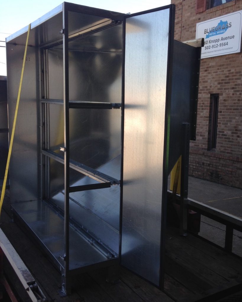 Filter rack Bluegrass Metal Works