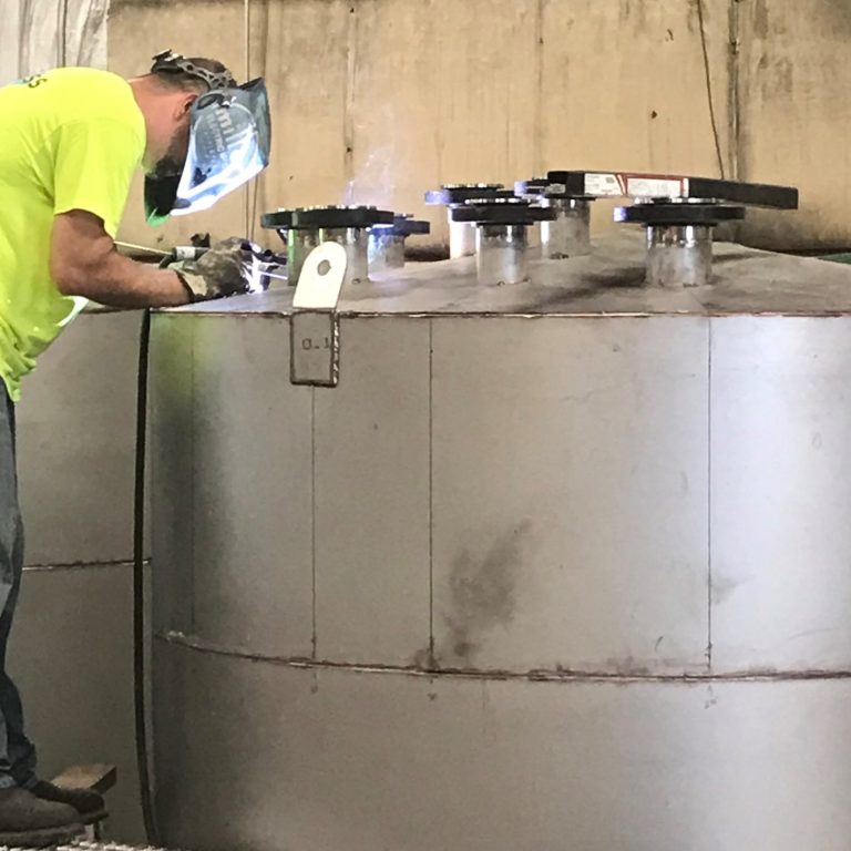Tank welding Bluegrass Metal Works