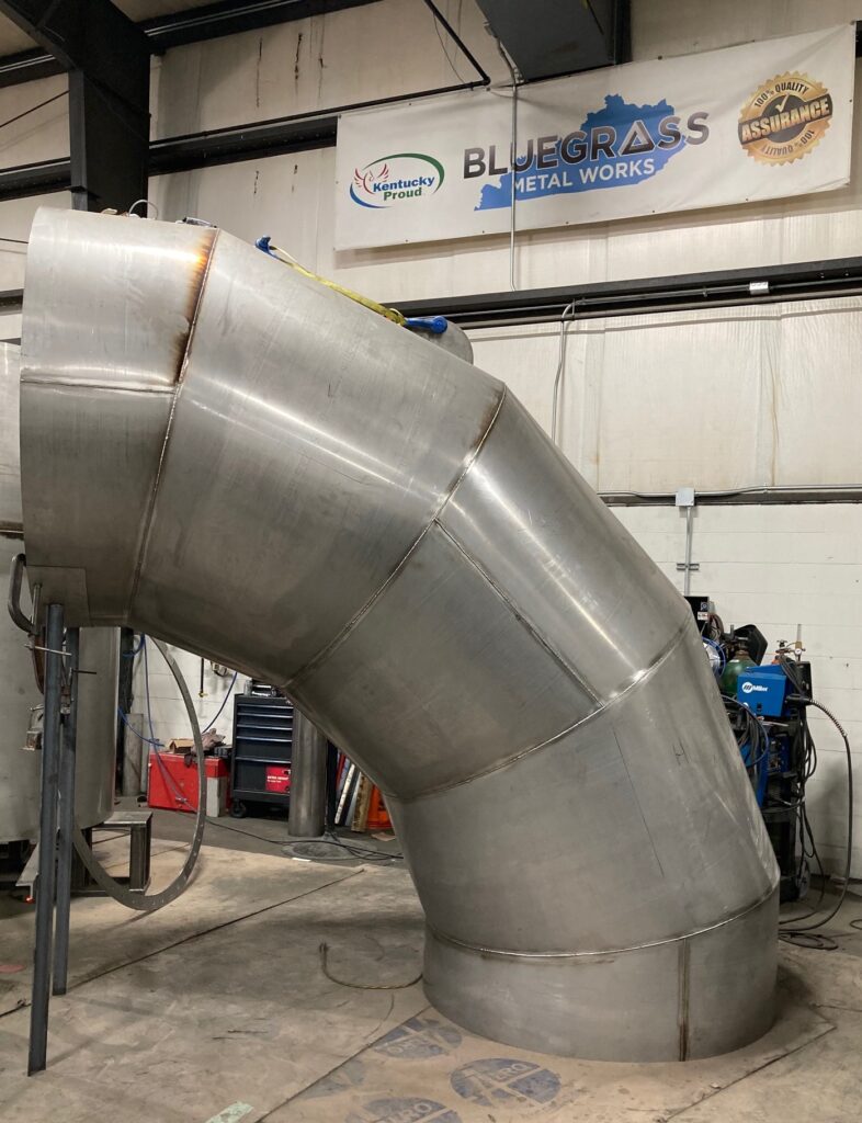 It’s a wrap, ss fitting, insulated duct & process duct installation