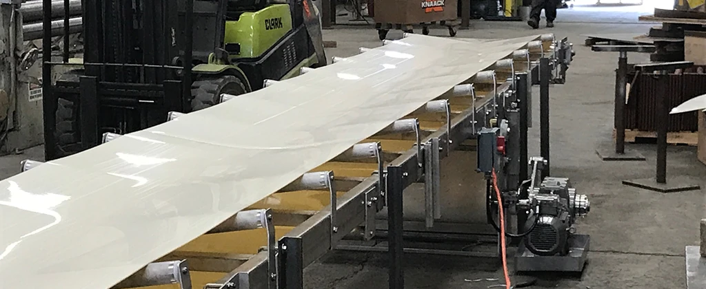 Bluegrass Metal Works Material Handling