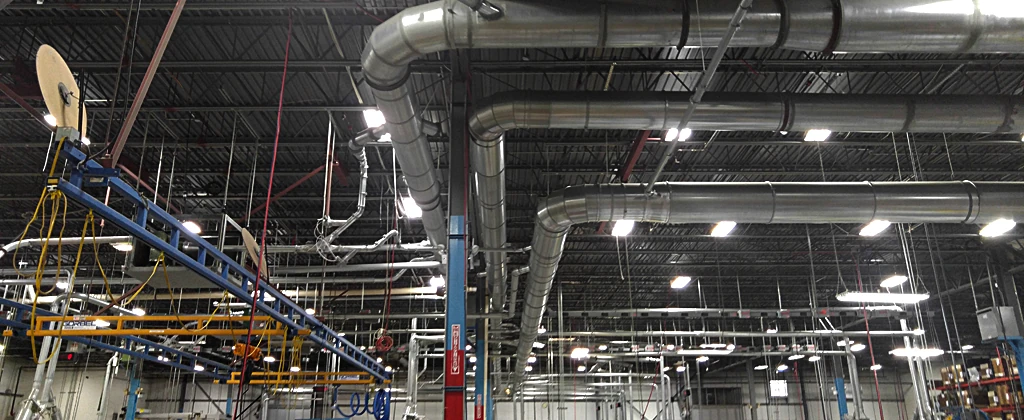Bluegrass Metal Works Industrial Ventilation